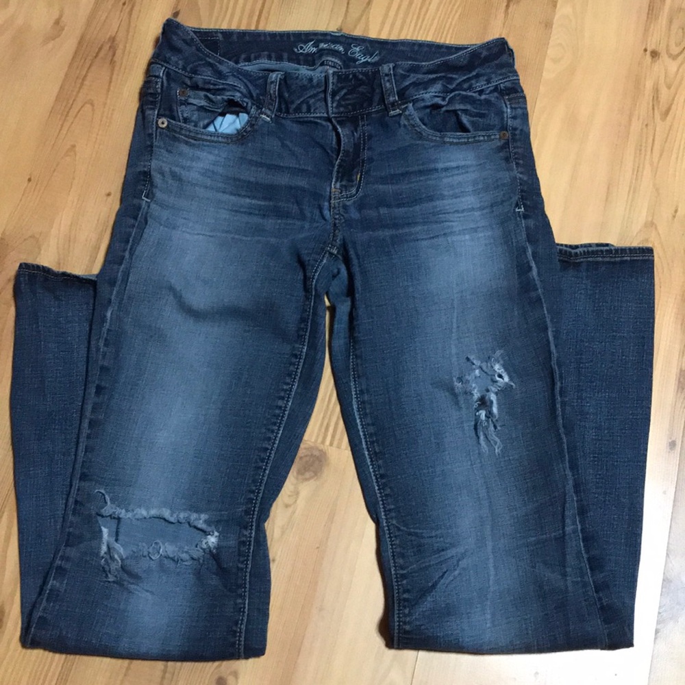 American Eagle Artist Jean